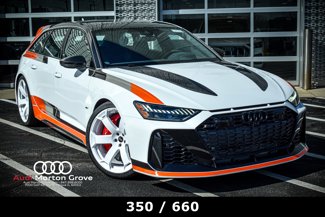 New 2025 Audi RS 6 performance image 1