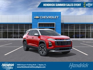 New 2026 Chevrolet Equinox LT w/ Convenience Package II image 1