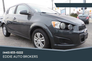 Used 2016 Chevrolet Sonic LT image 1