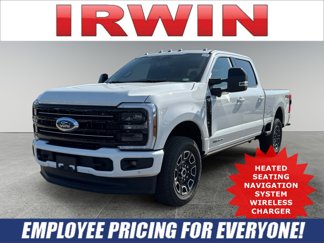 New 2025 Ford F250 Platinum image 1