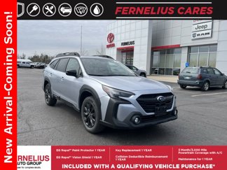 Used 2024 Subaru Outback Onyx Edition image 1