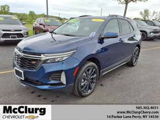 Used 2023 Chevrolet Equinox RS w/ RS Leather Package image 1