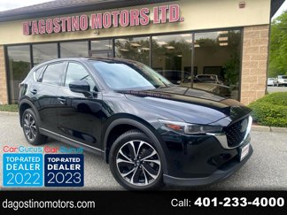 Used 2022 MAZDA CX-5 AWD 2.5 S w/ Premium Plus Pkg image 1
