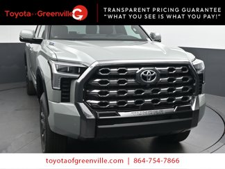 New 2025 Toyota Tundra Platinum image 1