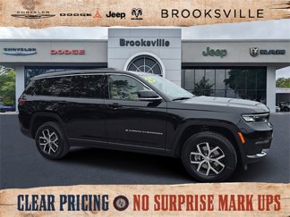 New 2025 Jeep Grand Cherokee L Limited w/ Luxury Tech Group II image 1