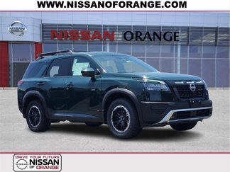 New 2025 Nissan Pathfinder Rock Creek image 1