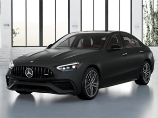 New 2025 Mercedes-Benz C 43 AMG 4MATIC Sedan image 1