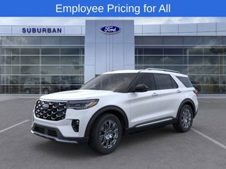 New 2025 Ford Explorer Platinum image 1