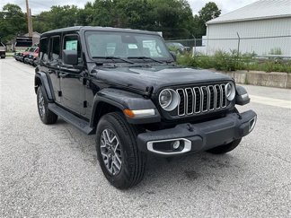 New 2025 Jeep Wrangler Unlimited Sahara image 1