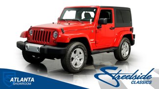 Used 2011 Jeep Wrangler Sahara w/ Connectivity Group image 1