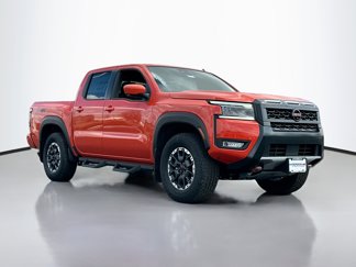 New 2025 Nissan Frontier PRO-4X w/ Pro Convenience Package image 1