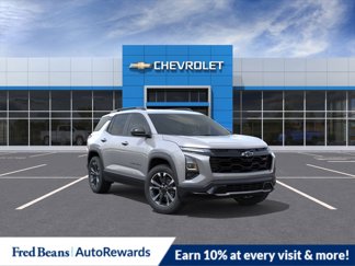 New 2026 Chevrolet Equinox RS w/ Convenience Package III image 1