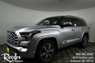New 2025 Toyota Sequoia Capstone image 1