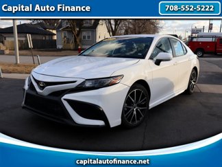 Used 2023 Toyota Camry SE image 1