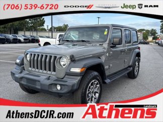 Certified 2020 Jeep Wrangler Unlimited Sport S image 1