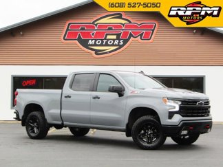 Used 2024 Chevrolet Silverado 1500 LT Trail Boss image 1