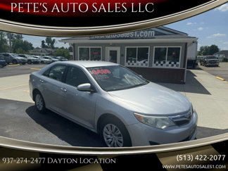 Used 2012 Toyota Camry LE image 1