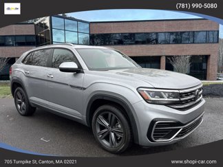 Used 2021 Volkswagen Atlas Cross Sport SE w/ Panoramic Sunroof Package image 1