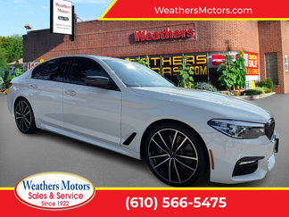 Used 2018 BMW 540i xDrive w/ M Sport Package image 1