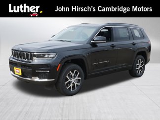 New 2025 Jeep Grand Cherokee L Limited image 1