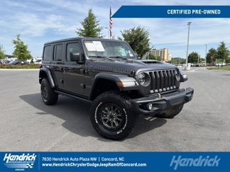 Certified 2021 Jeep Wrangler Unlimited Rubicon w/ Trailer Tow Package image 1