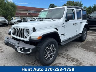 New 2025 Jeep Wrangler Sahara image 1