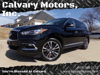 Used 2020 INFINITI QX60 Signature Edition image 1