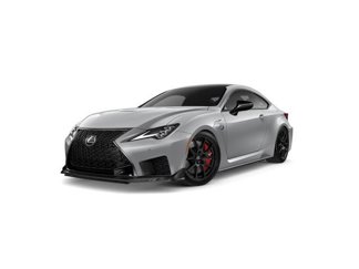 New 2025 Lexus RC F Track Edition image 1