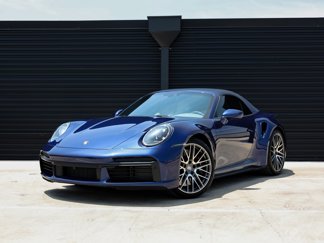 Certified 2025 Porsche 911 Turbo image 1