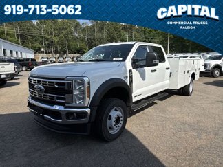 New 2025 Ford F450 XL w/ XL Chrome Package image 1