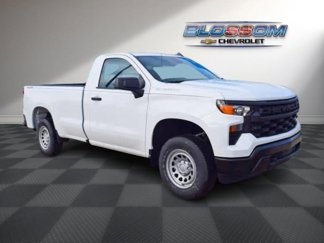 New 2025 Chevrolet Silverado 1500 W/T w/ Trailering Package image 1