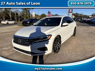 Used 2021 Volkswagen Passat 2.0T SE image 1