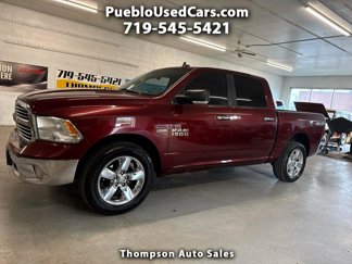 Used 2017 RAM 1500 Big Horn image 1