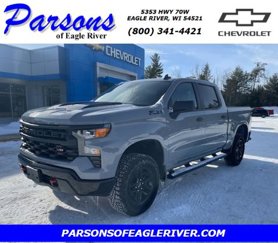 New 2025 Chevrolet Silverado 1500 Custom Trail Boss w/ LPO, Dark Essentials Package image 1