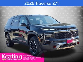New 2026 Chevrolet Traverse Z71 w/ Driver Confidence Package image 1