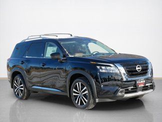 New 2025 Nissan Pathfinder Platinum w/ Cargo Package image 1