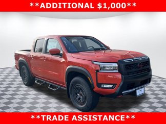 New 2025 Nissan Frontier PRO-4X w/ Pro Premium Package image 1