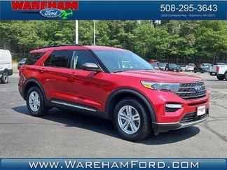 Certified 2022 Ford Explorer XLT w/ Equipment Group 202A image 1