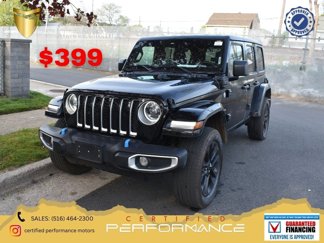 Used 2023 Jeep Wrangler Unlimited Sahara image 1