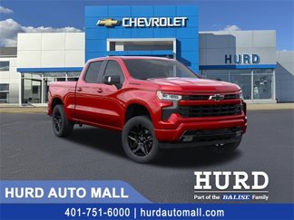 New 2025 Chevrolet Silverado 1500 RST w/ RST All Star Premium Package image 1