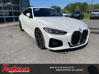 Used 2022 BMW 430i xDrive Coupe w/ M Sport Package image 1