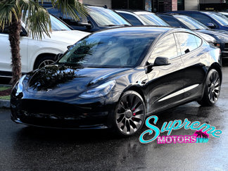 Used 2023 Tesla Model 3 Performance image 1
