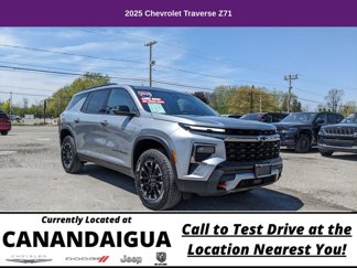 Used 2025 Chevrolet Traverse Z71 w/ Driver Confidence Package image 1