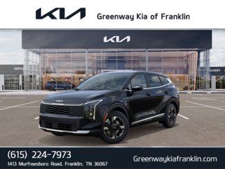 New 2026 Kia Sportage LX image 1