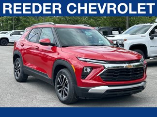 New 2026 Chevrolet TrailBlazer LT image 1