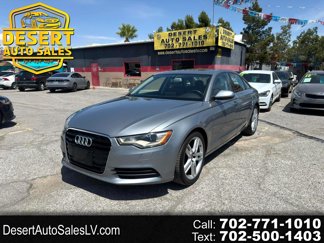 Used 2015 Audi A6 2.0T Premium Plus w/ Premium Plus Package image 1