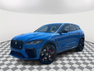New 2026 Jaguar F-PACE SVR image 1