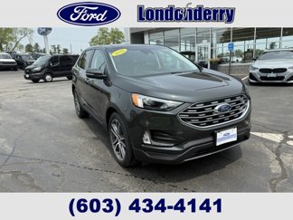 Used 2022 Ford Edge Titanium image 1