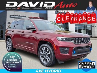 Used 2024 Jeep Grand Cherokee Overland w/ Luxury Tech Group IV image 1