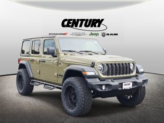 New 2025 Jeep Wrangler Sport image 1